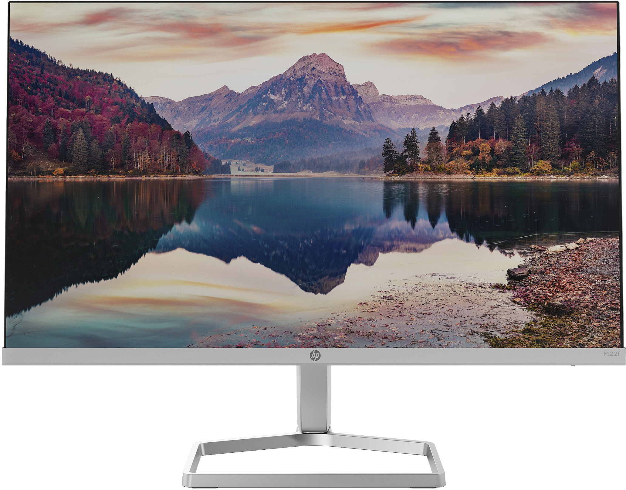 HP M22f FHD Monitor Monitor Zwart