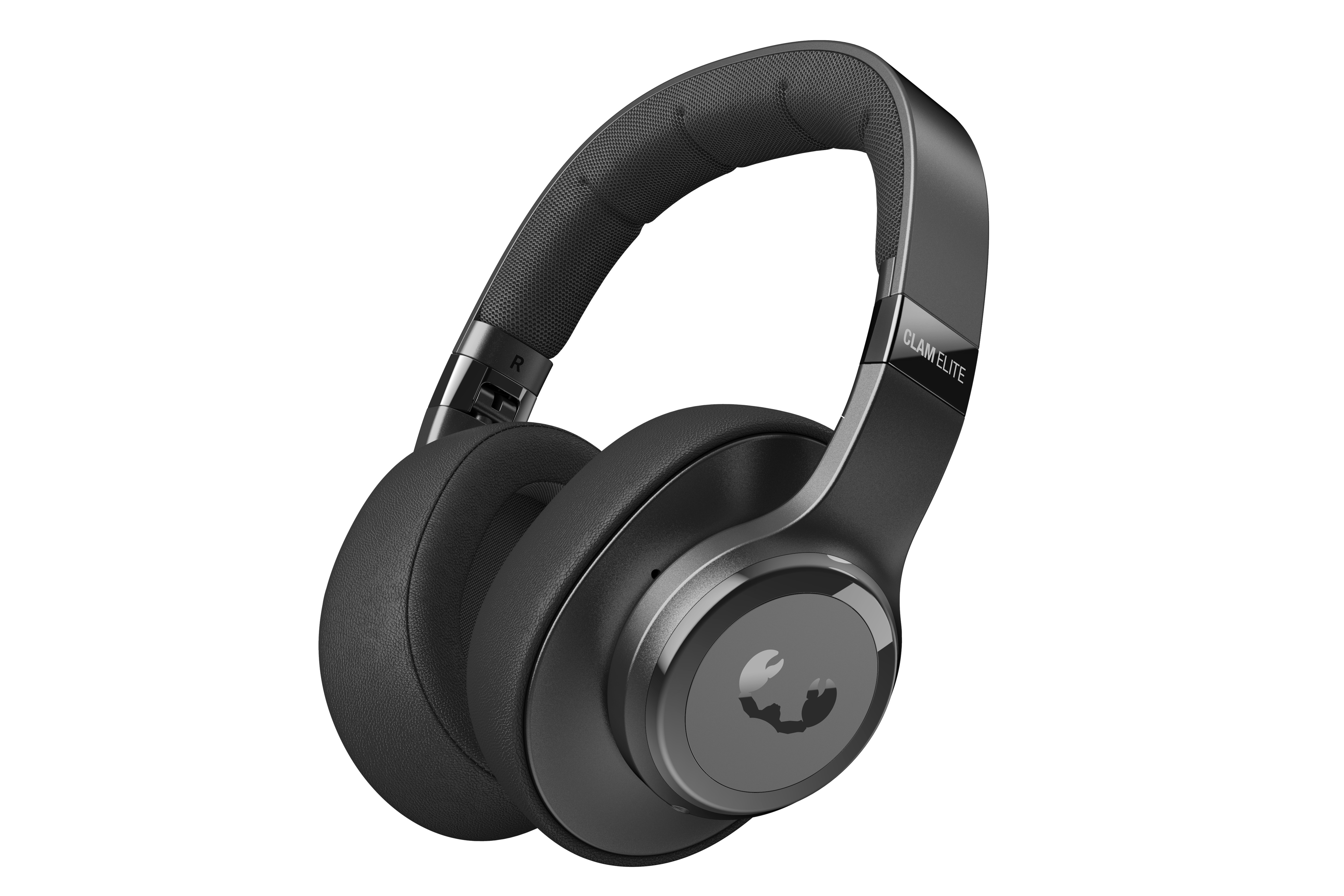 Fresh &apos;n Rebel Clam Elite bluetooth Over-ear hoofdtelefoon zwart