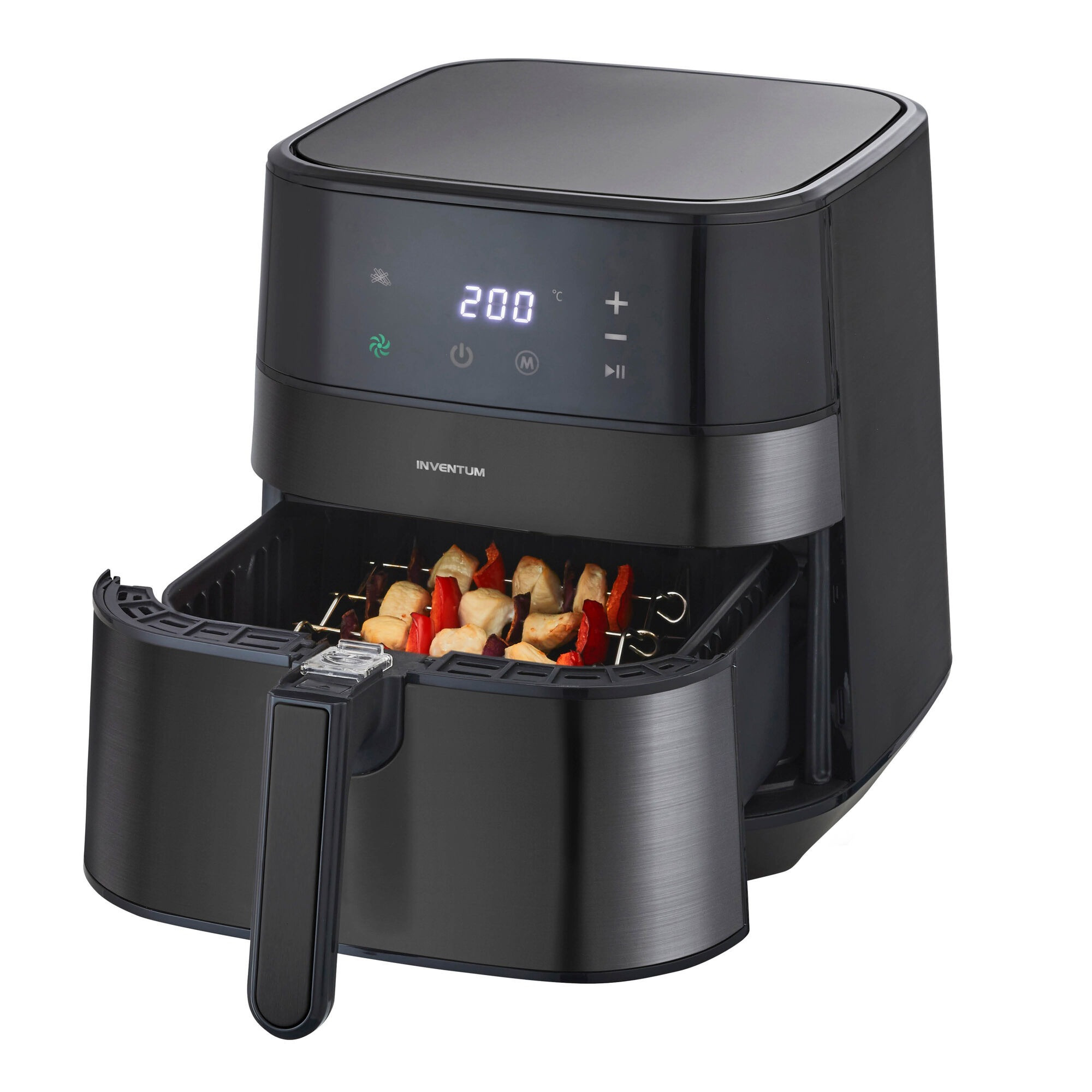 Inventum GF500HLDB XXL Airfryer Zwart