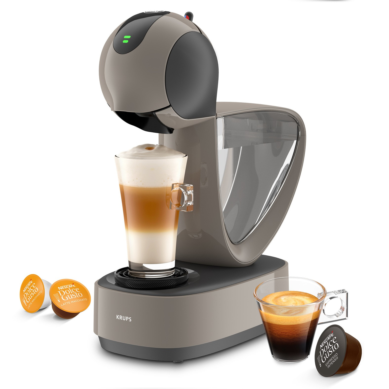 Krups KP270A NESCAFÉ Dolce Gusto Infinissima Touch Espresso apparaat Bruin