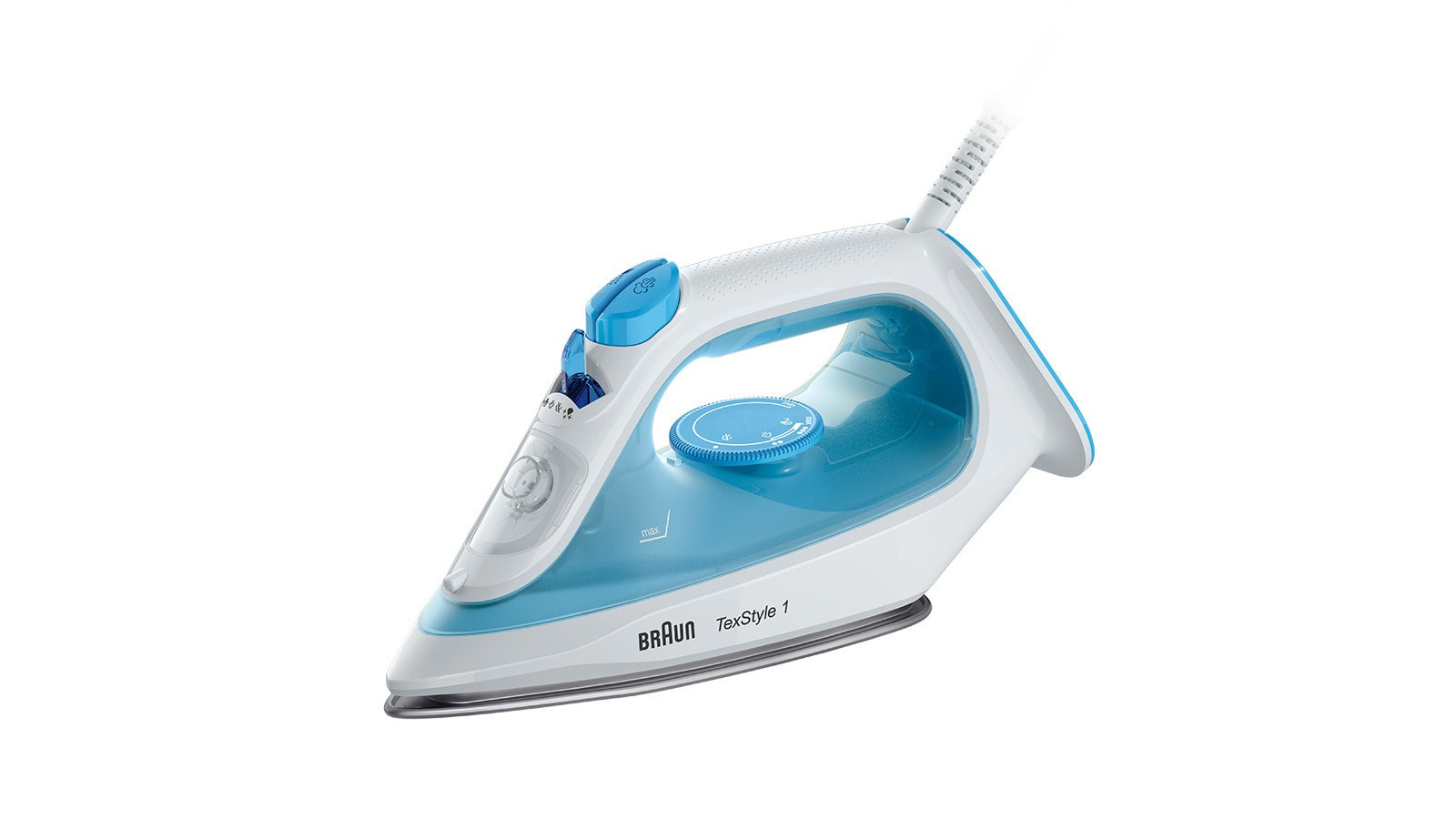 Braun SI1050BL Stoomstrijkijzer Blauw