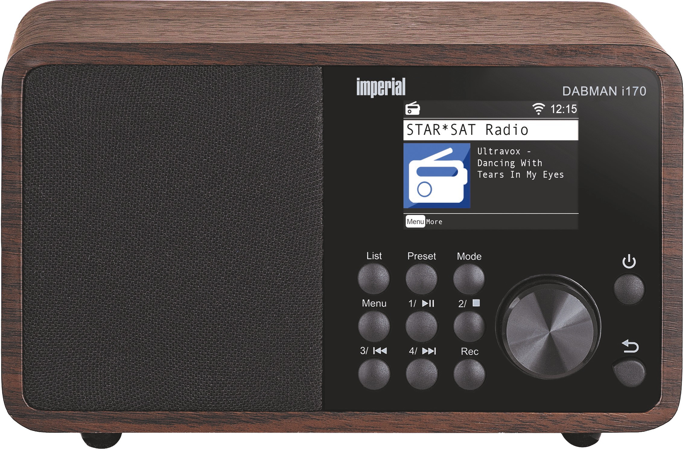 Imperial Dabman i170 Hybride radio Bruin