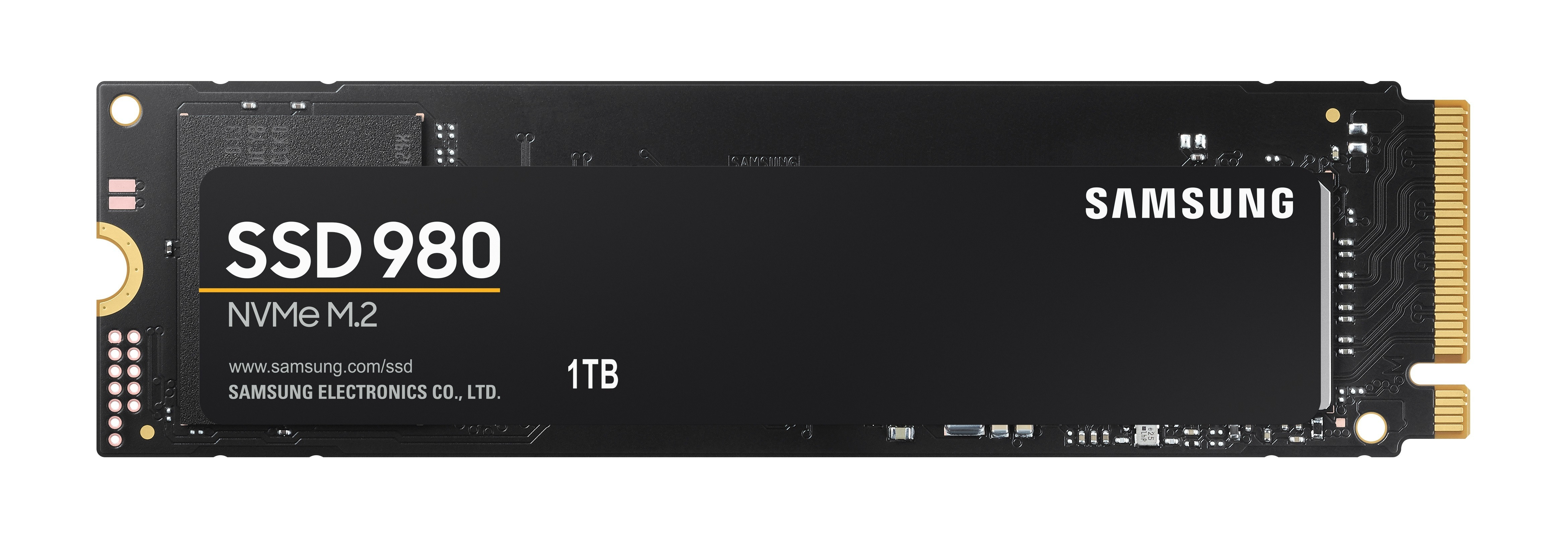 Samsung 980 1TB Interne SSD Zwart