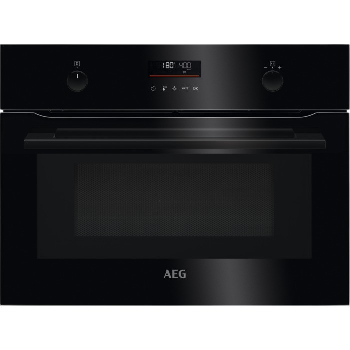 AEG CME565060B Inbouw oven met magnetron Zwart