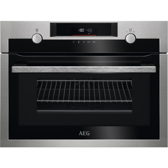 AEG CME565060M Inbouw oven met magnetron Zilver