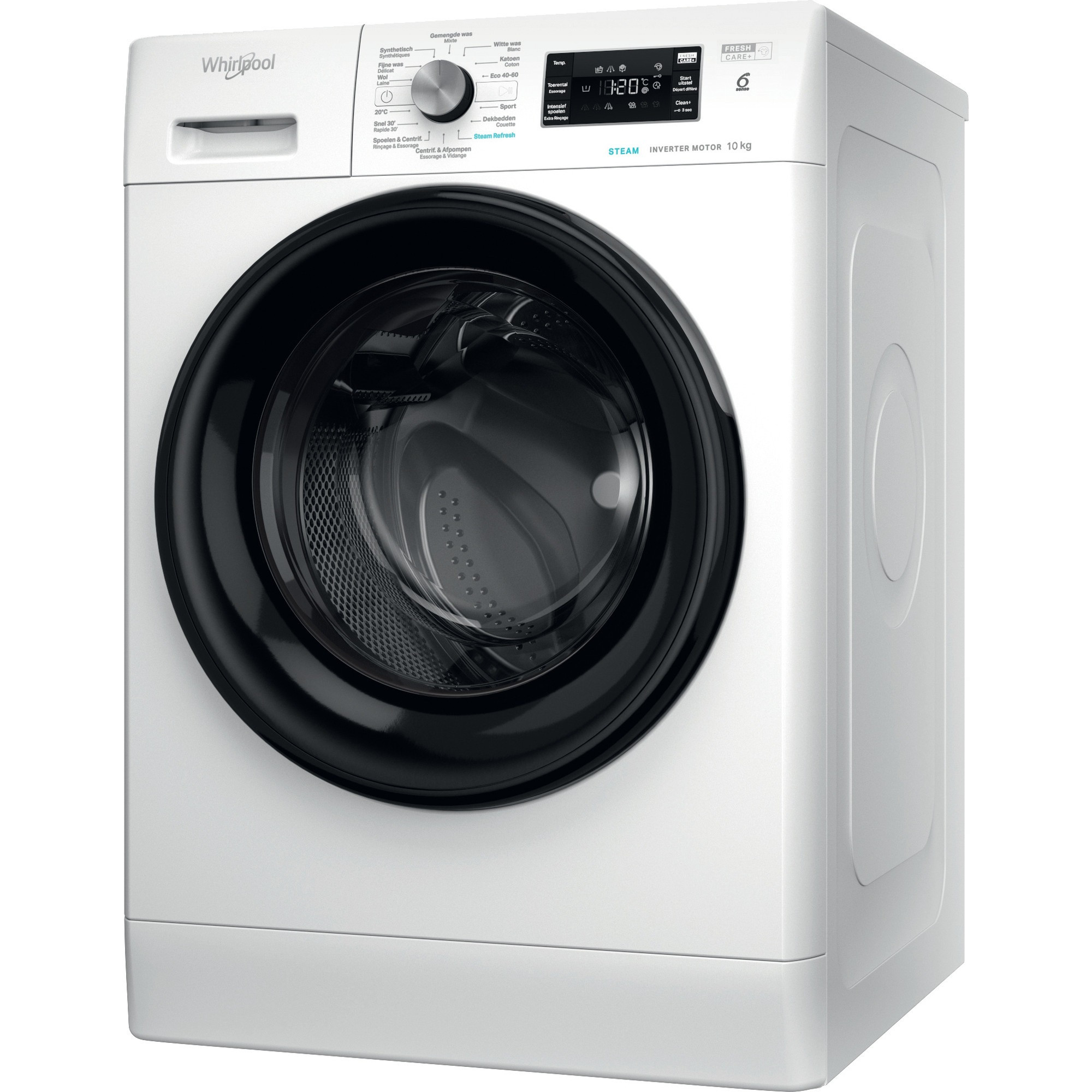 Whirlpool FFB 10469E BV BE Wasmachine Wit