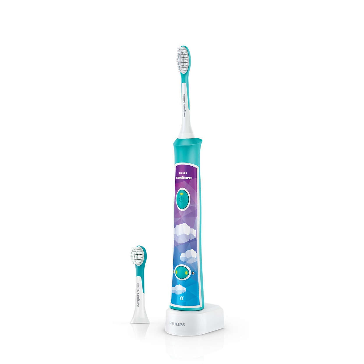 Philips HX6322/04 Sonicare kids Tandenborstel Blauw