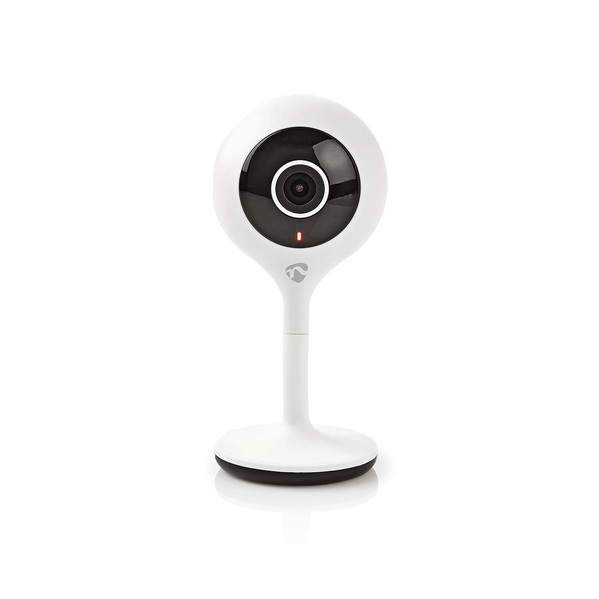 Nedis SmartLife Camera voor Binnen | Wi-Fi | 1920x1080 Inbraakbeveiliging Wit