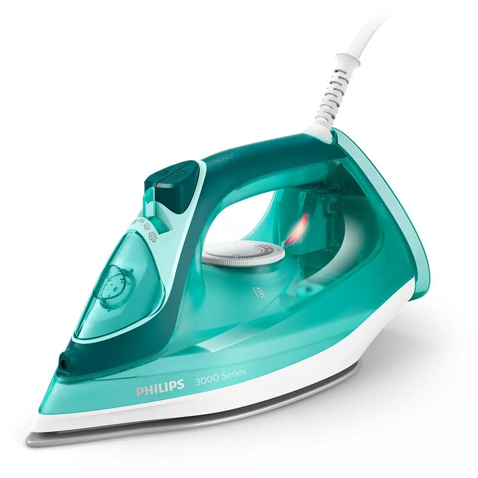 Philips DST3030/70 Stoomstrijkijzer Blauw