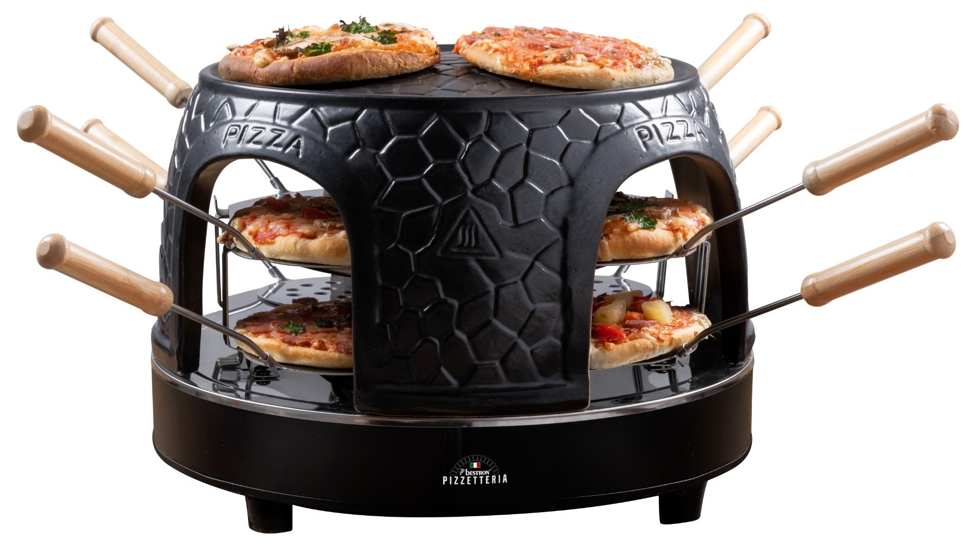 Bestron APD800Z Pizzamaker Zwart