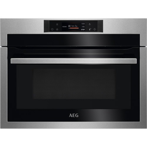 AEG KME761080M Inbouw oven met magnetron Zilver