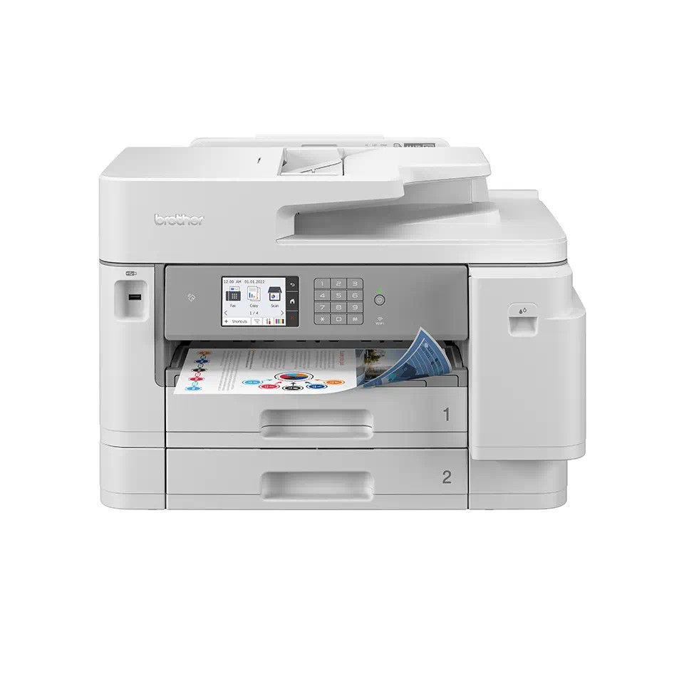 Brother MFC-J5955DW (A3-XL) All-in-one inkjet printer Wit