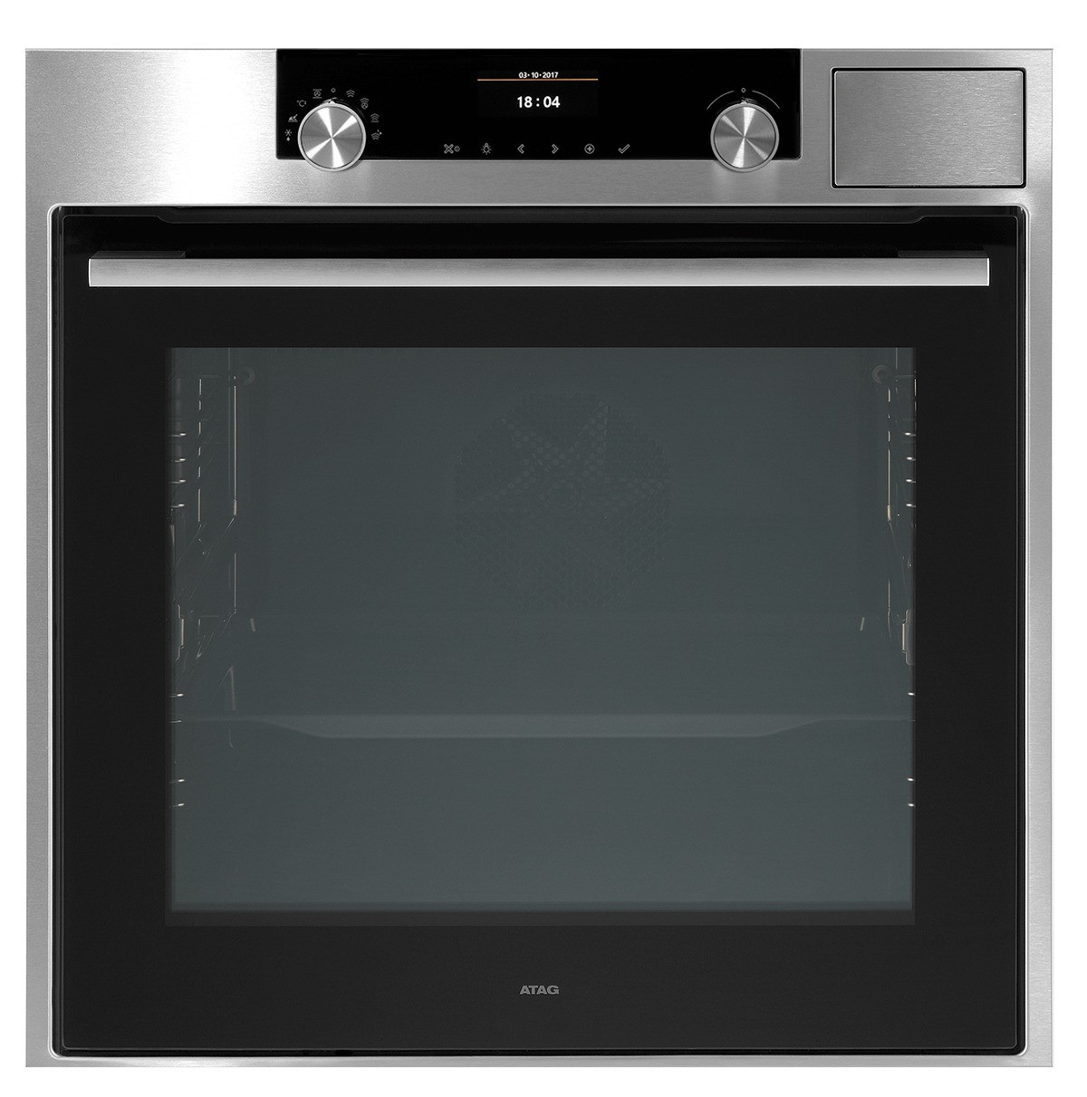 Atag CS6611C Inbouw combi stoomoven Rvs