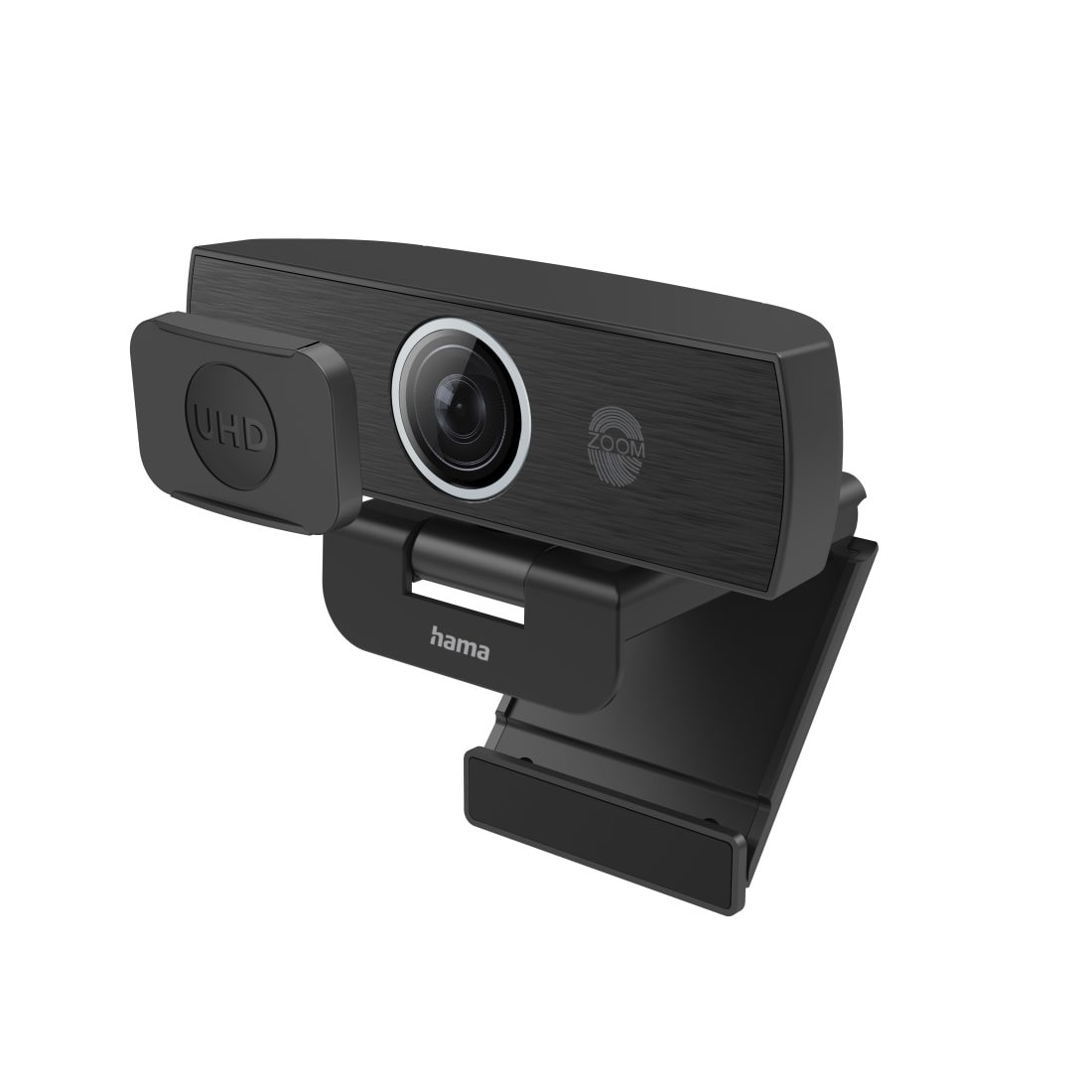 Hama PC-webcam C-900 Pro, UHD 4K, 2160p, USB-C, voor streaming Webcam Zwart