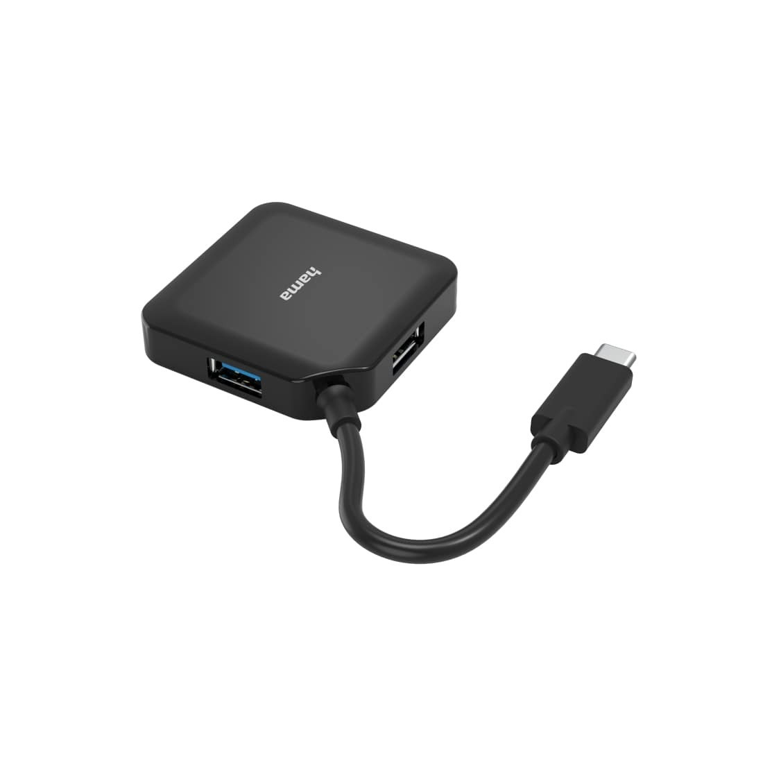 Hama USB-C-hub, 4-poorts, USB 3.2 Gen1, 5 Gbit/s USB Hub