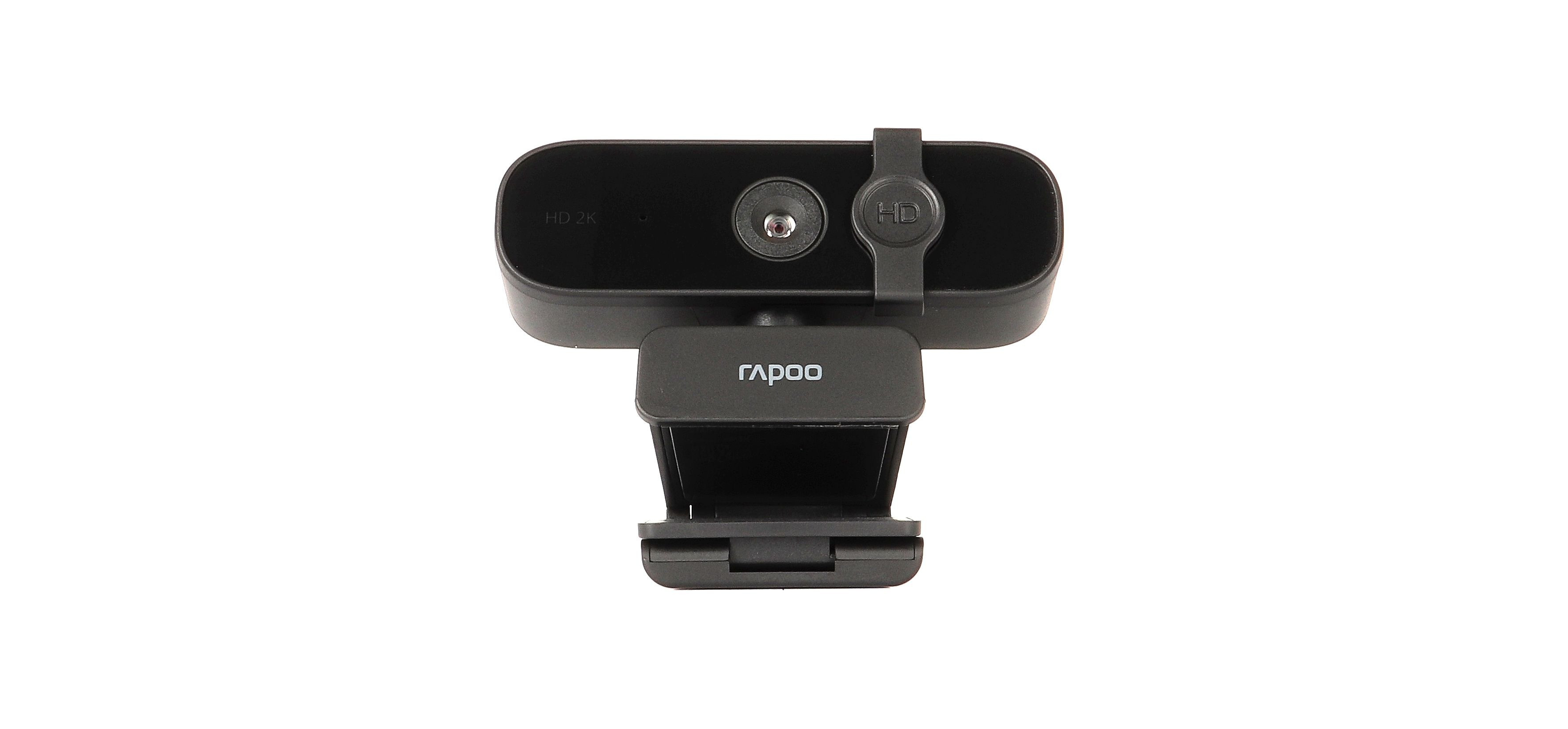 Rapoo Webcam XW2K Full HD 2K Webcam Zwart