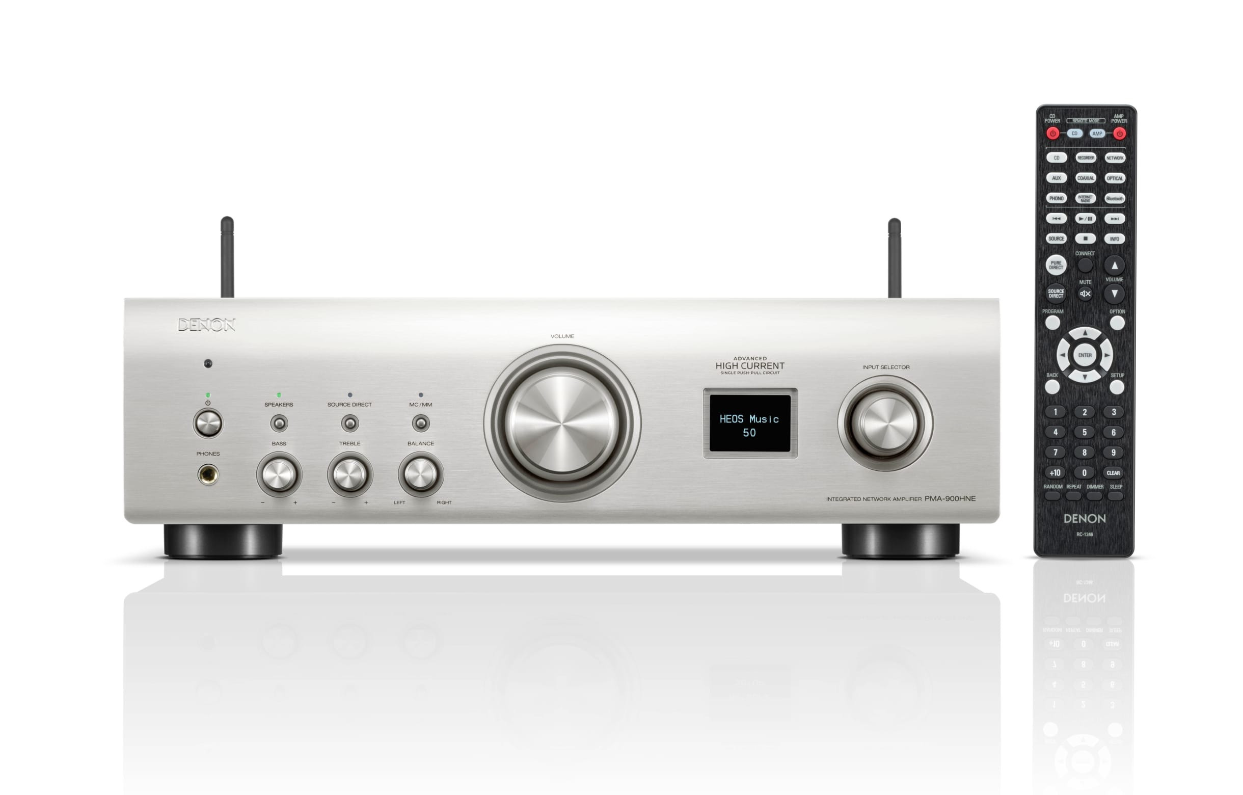 Denon PMA-900HNE Versterker Zilver