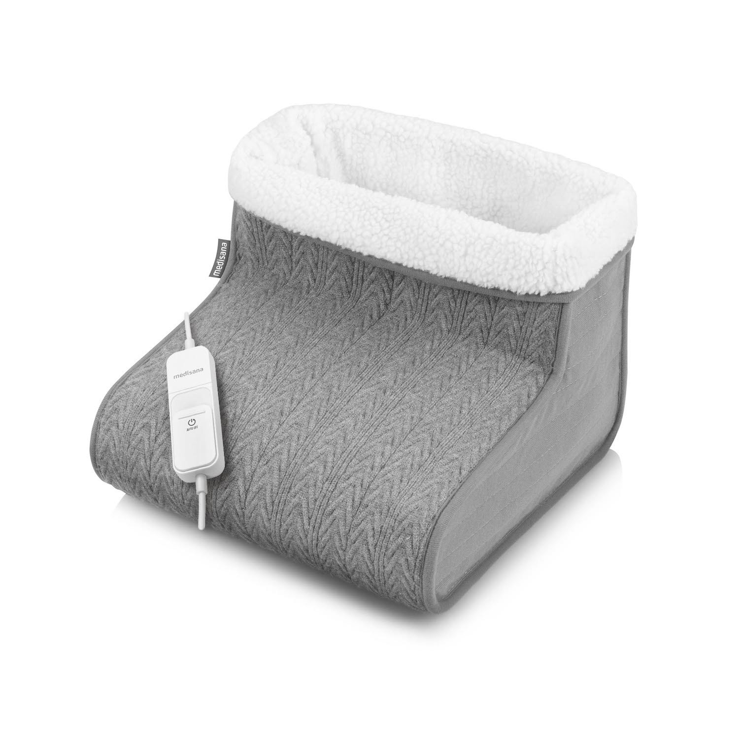 Medisana FW 150 VOETENWARMER GEBREID Massage