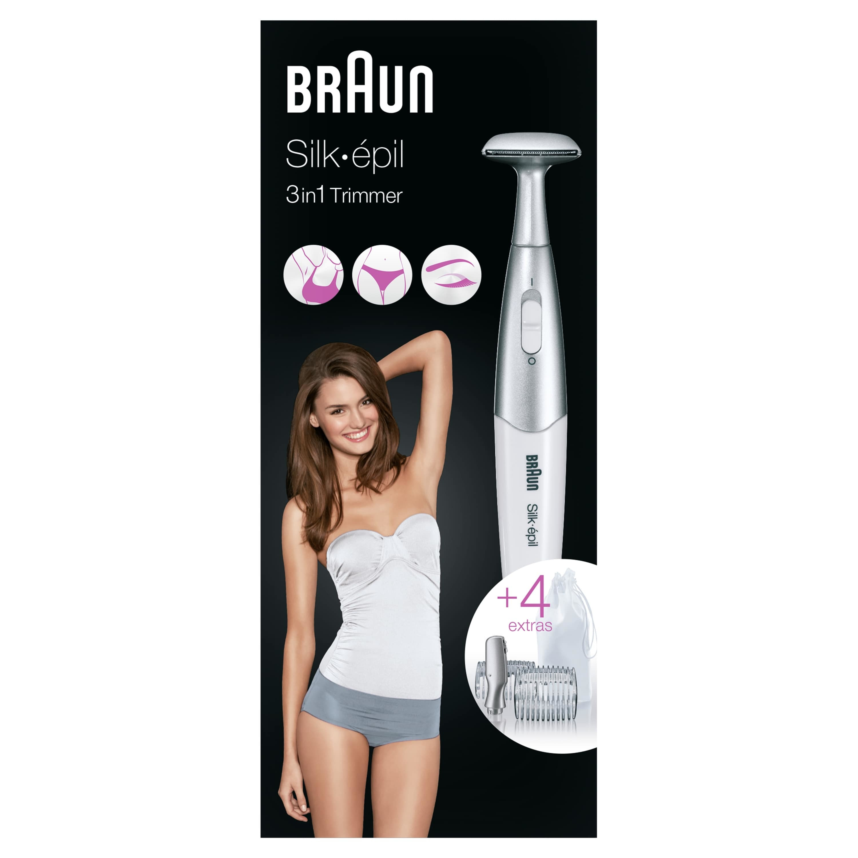 Braun FG1100 Epilator Wit