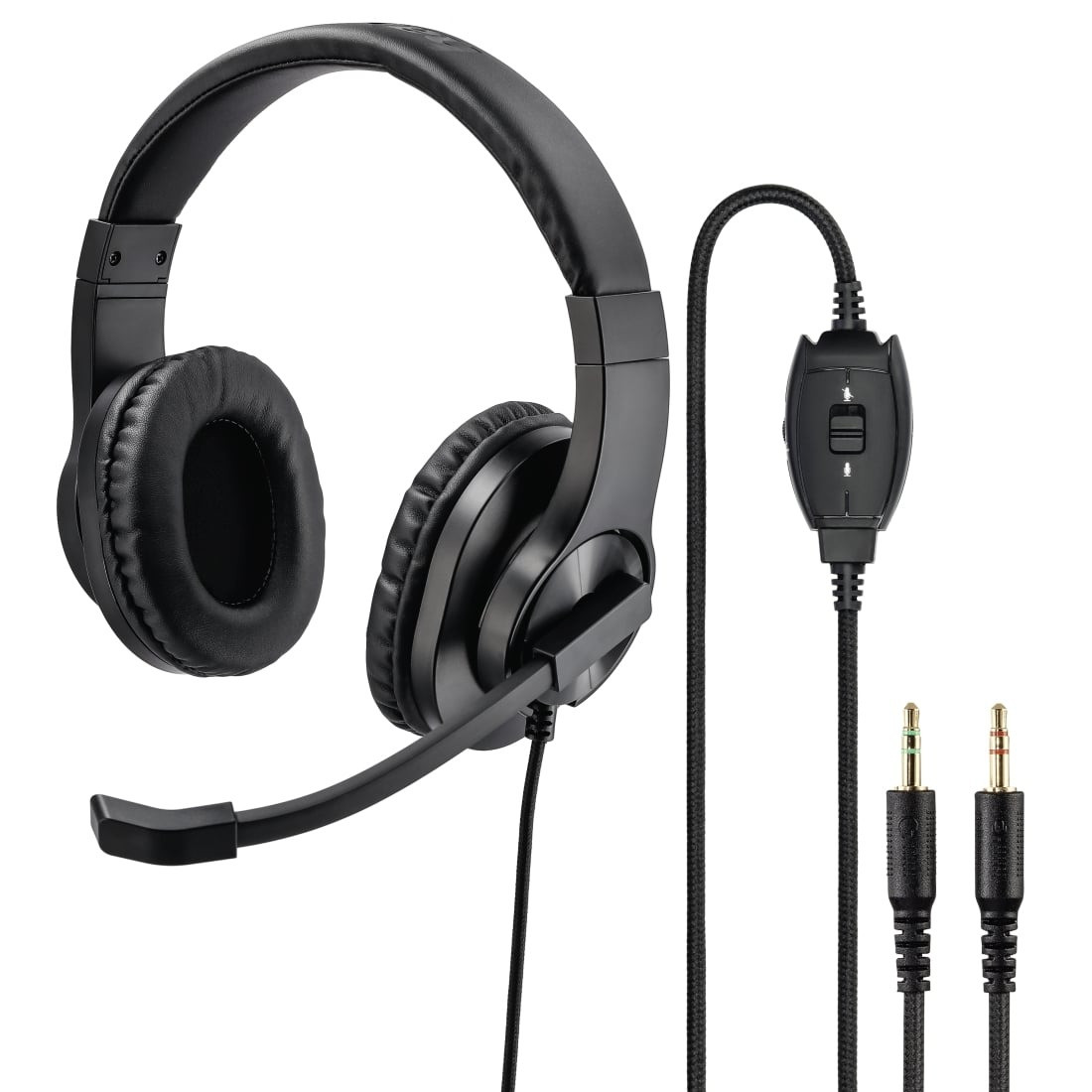 Hama HS-P300 Headset Zwart