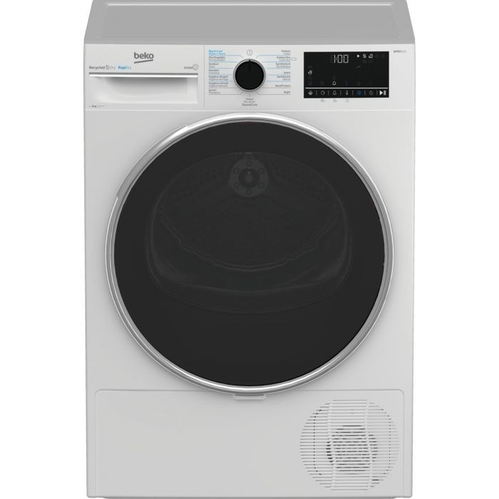 Beko B5T68247CO Warmtepompdroger Zilver