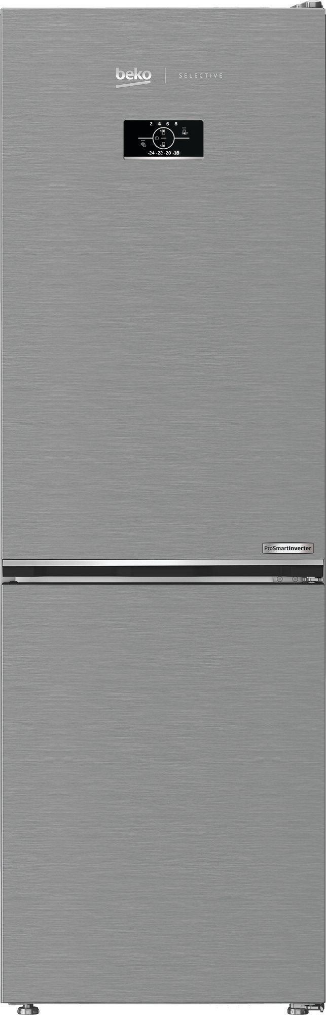 Beko B5RCNE3651HXB HARVESTfresh Selective Line Koel-vriescombinatie Rvs