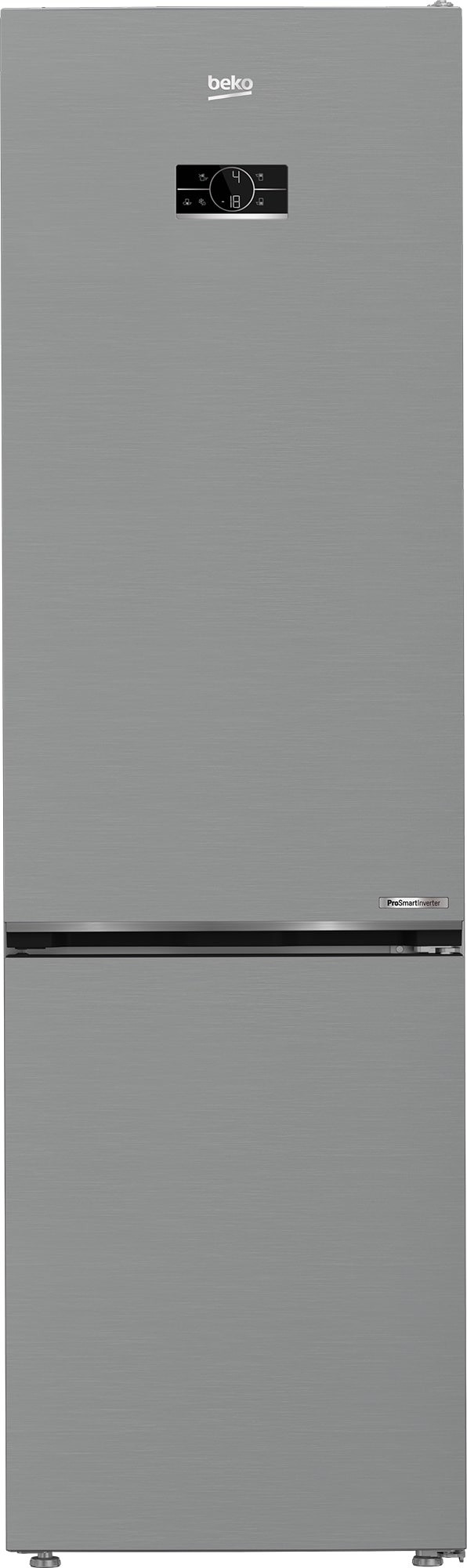 Beko B5RCNE406HXB HARVESTfresh Koel-vriescombinatie Zilver