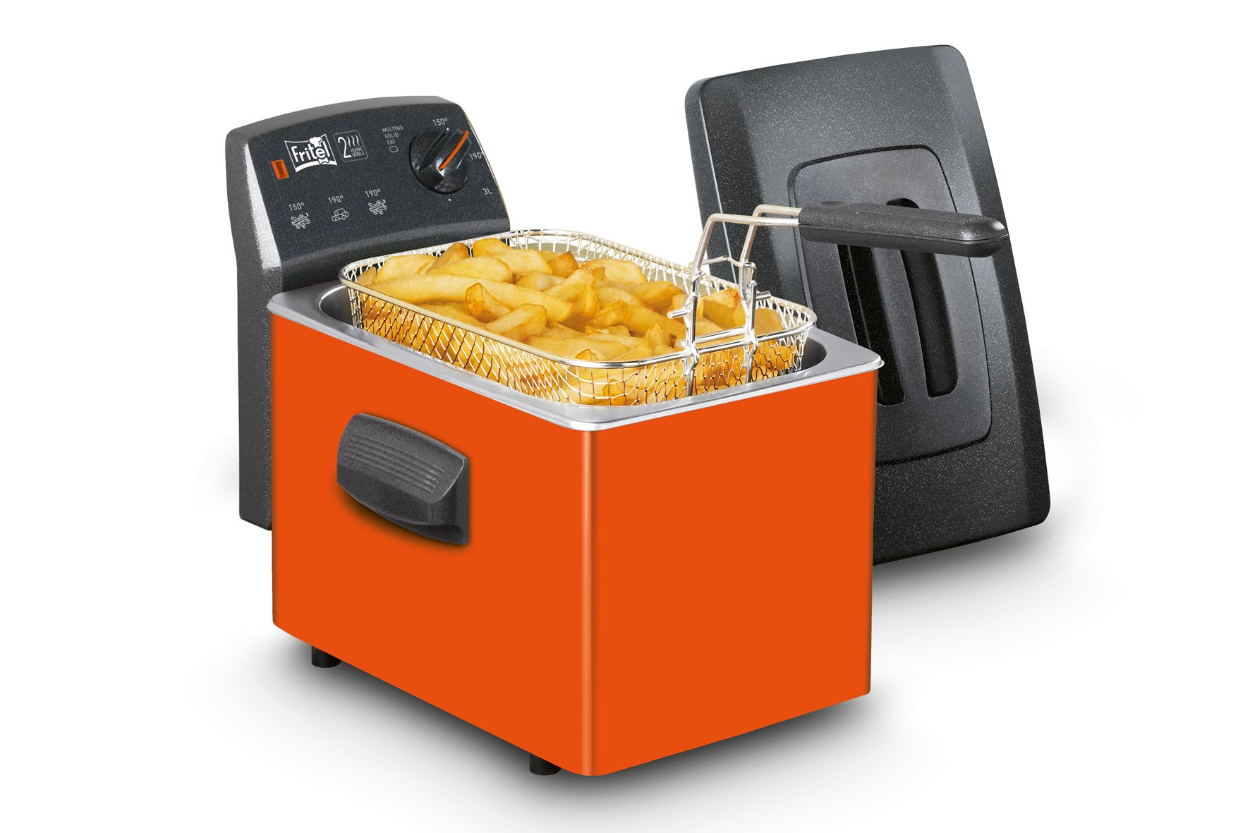 Fritel SF4152 Frituurpan Oranje