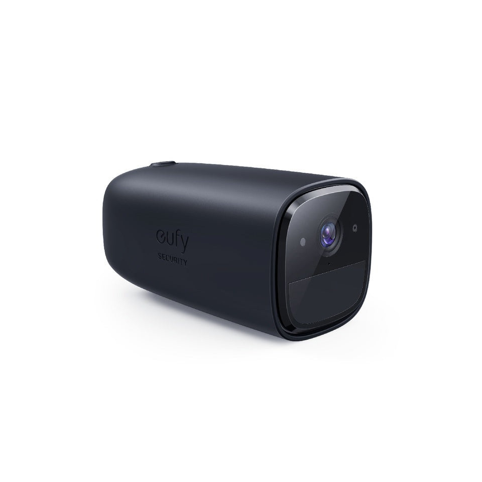 Anker eufyCam Skin ( Black Dual pack for eufyCam 1 2 and 2 Pro) IP-camera accessoire Zwart