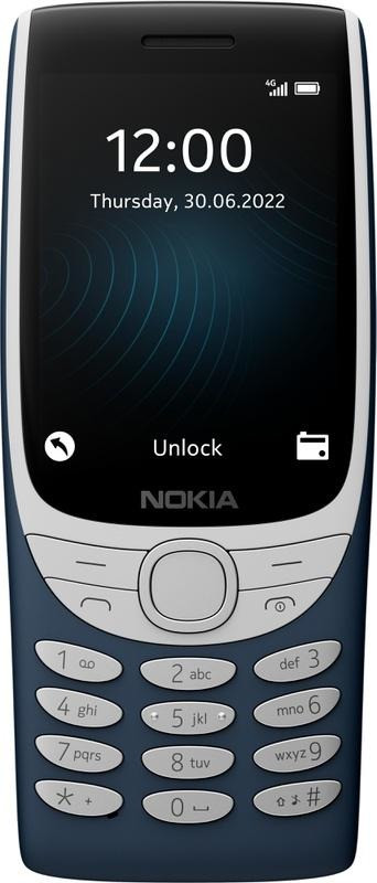 Nokia 8210 4G Mobiele telefoon Blauw