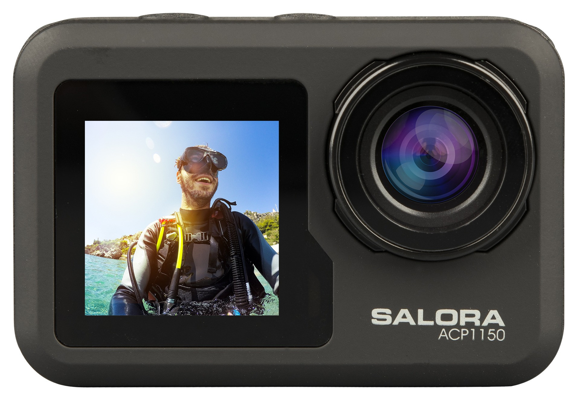 Salora ACP1150 Actioncam Zwart