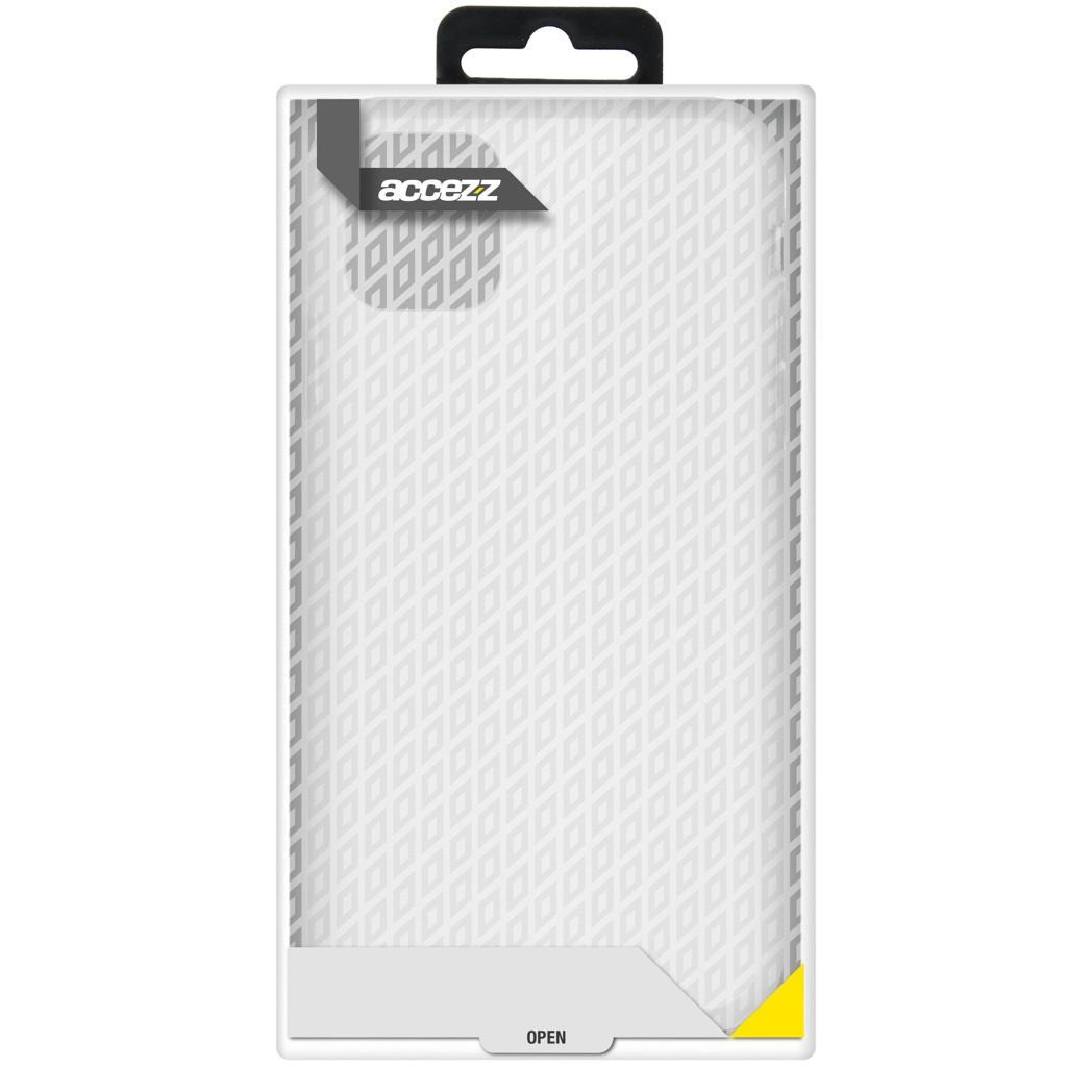 Accezz Clear Case voor Apple iPhone 13 Telefoonhoesje Transparant