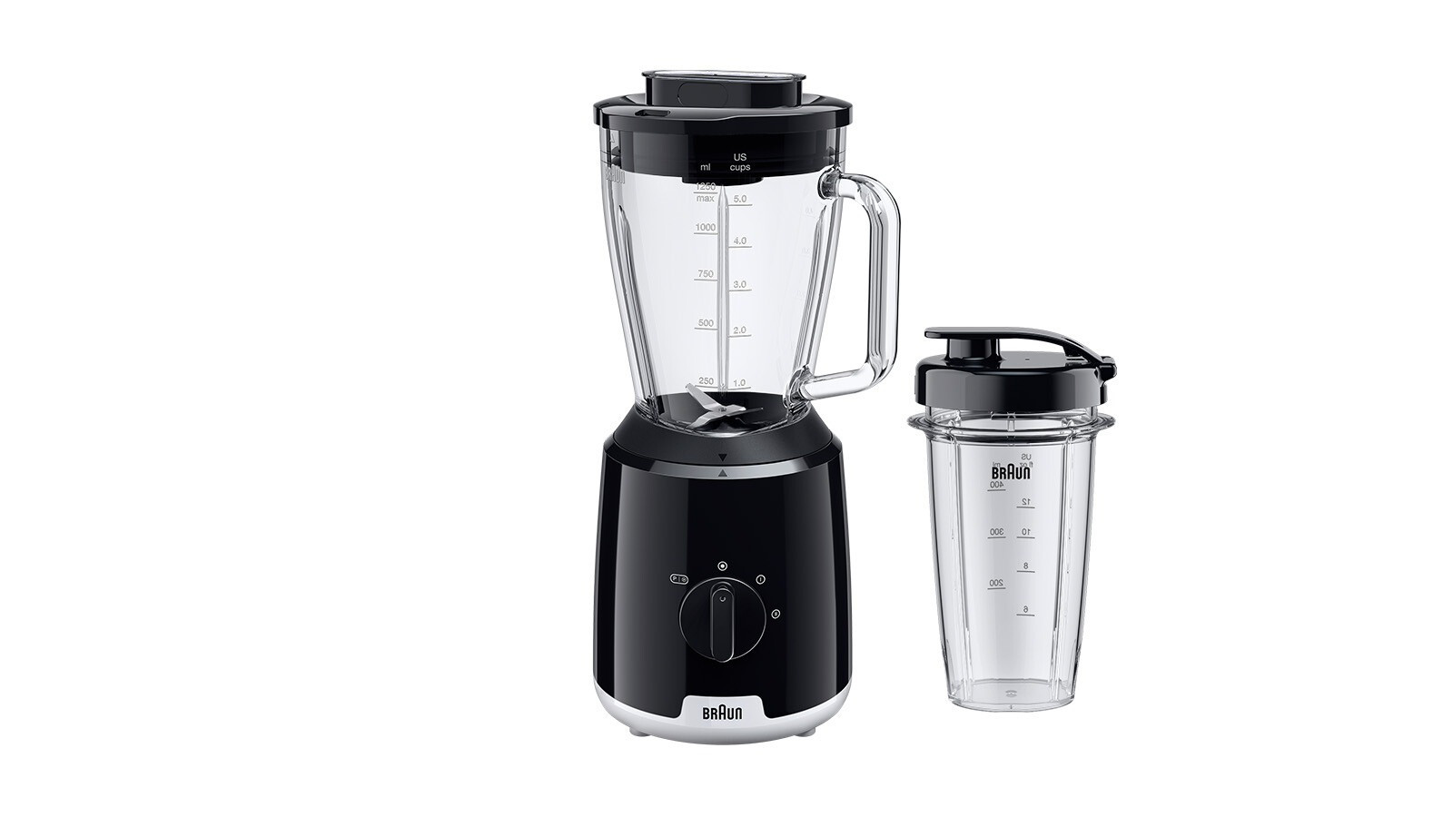 Braun JB 1051 BK Blender Zwart