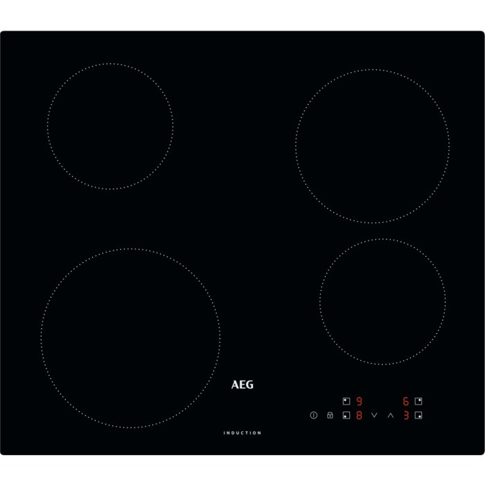 AEG IBS64200CB Inductie inbouwkookplaat Zwart