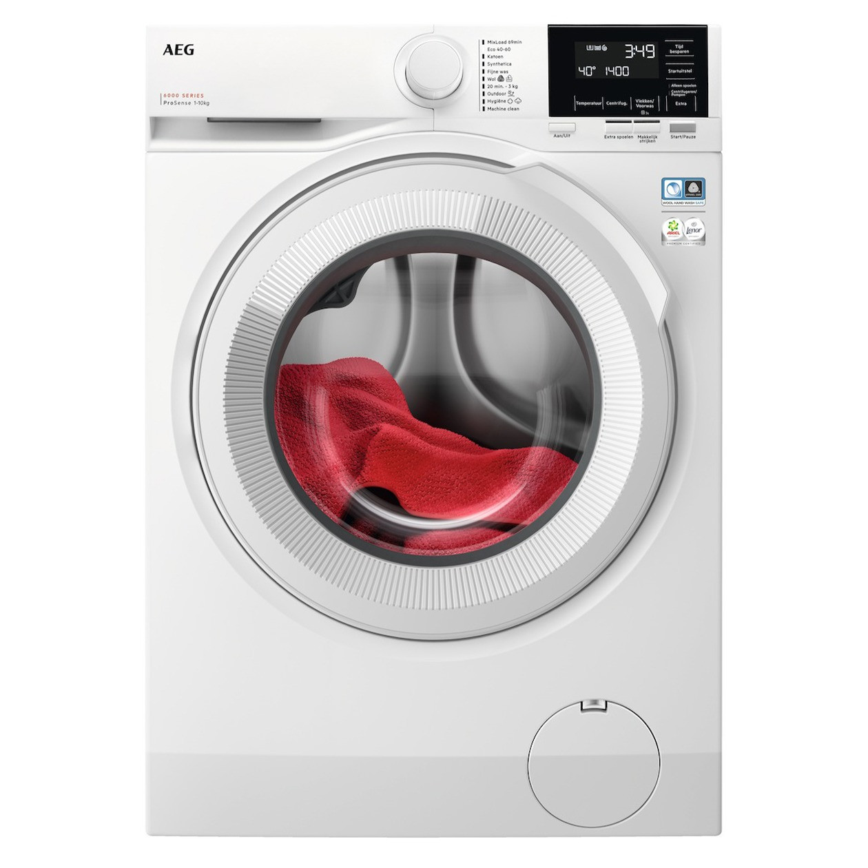 AEG LR63142 ProSense Wasmachine Wit