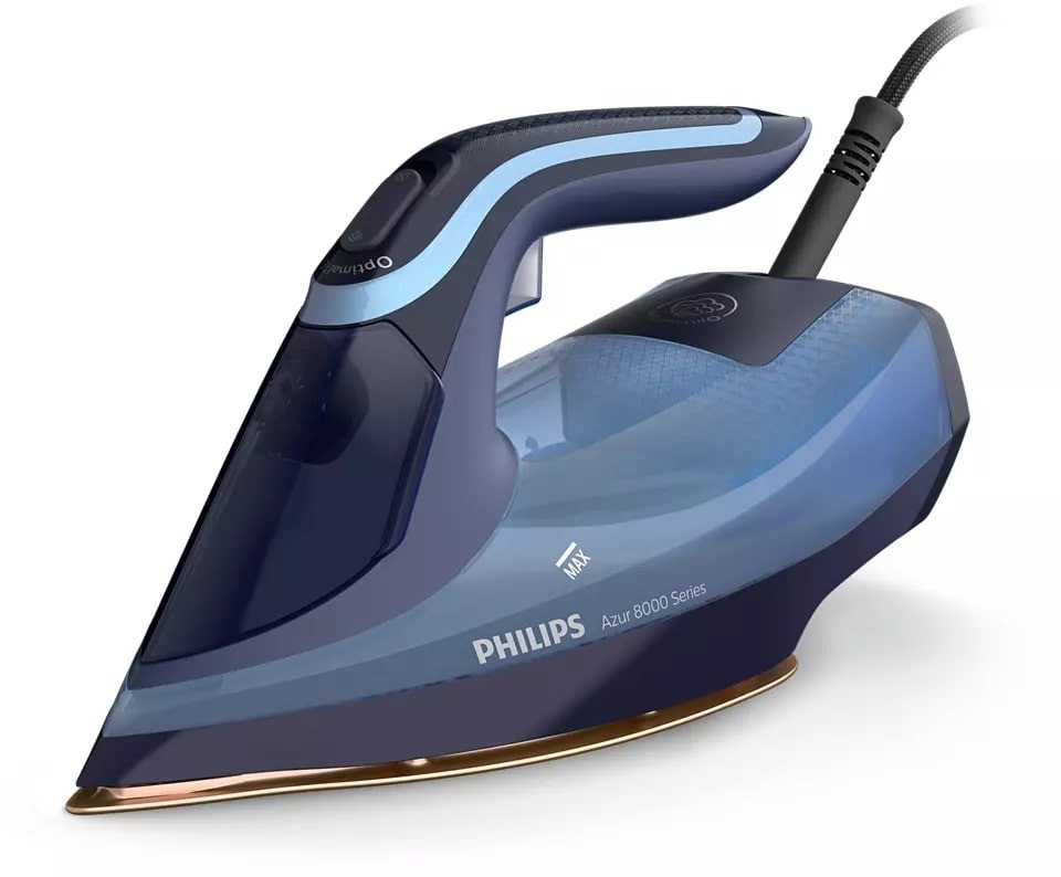 Philips DST8020/20 Stoomstrijkijzer Blauw