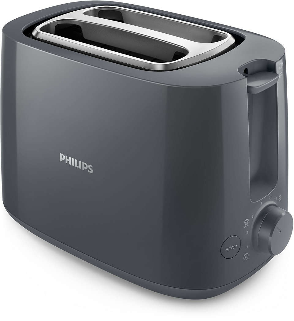 Philips HD2581/10 Broodrooster Grijs