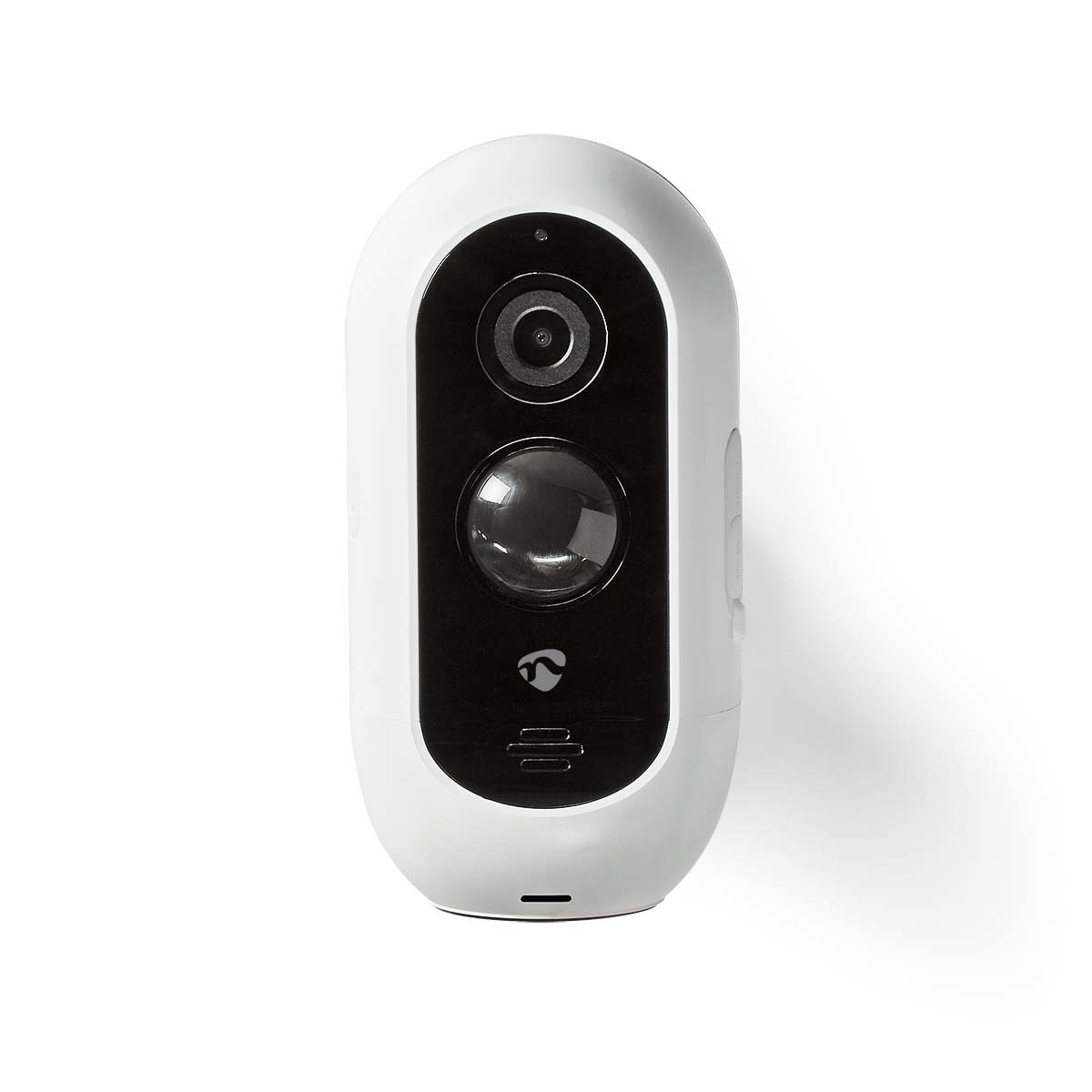 Nedis SmartLife Camera voor Buiten | Inbraakbeveiliging Wit