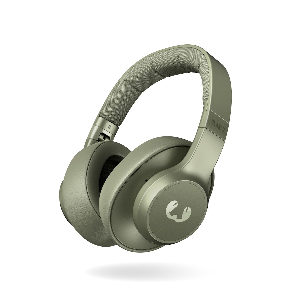 Fresh &apos;n Rebel Clam2 bluetooth Over-ear hoofdtelefoon groen