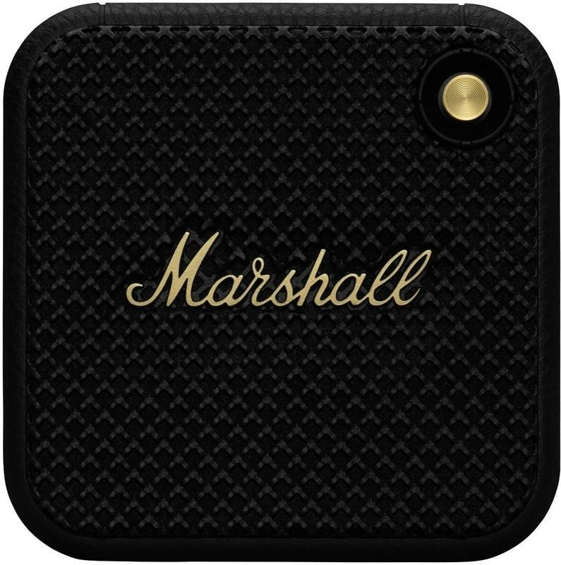 Marshall Willen speaker BT Bluetooth speaker Zwart