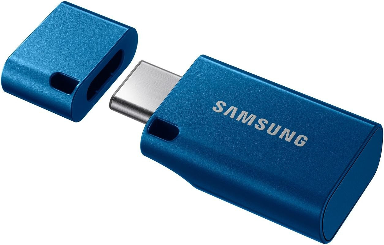 Samsung USB-C Flash Drive 256GB USB-sticks Blauw