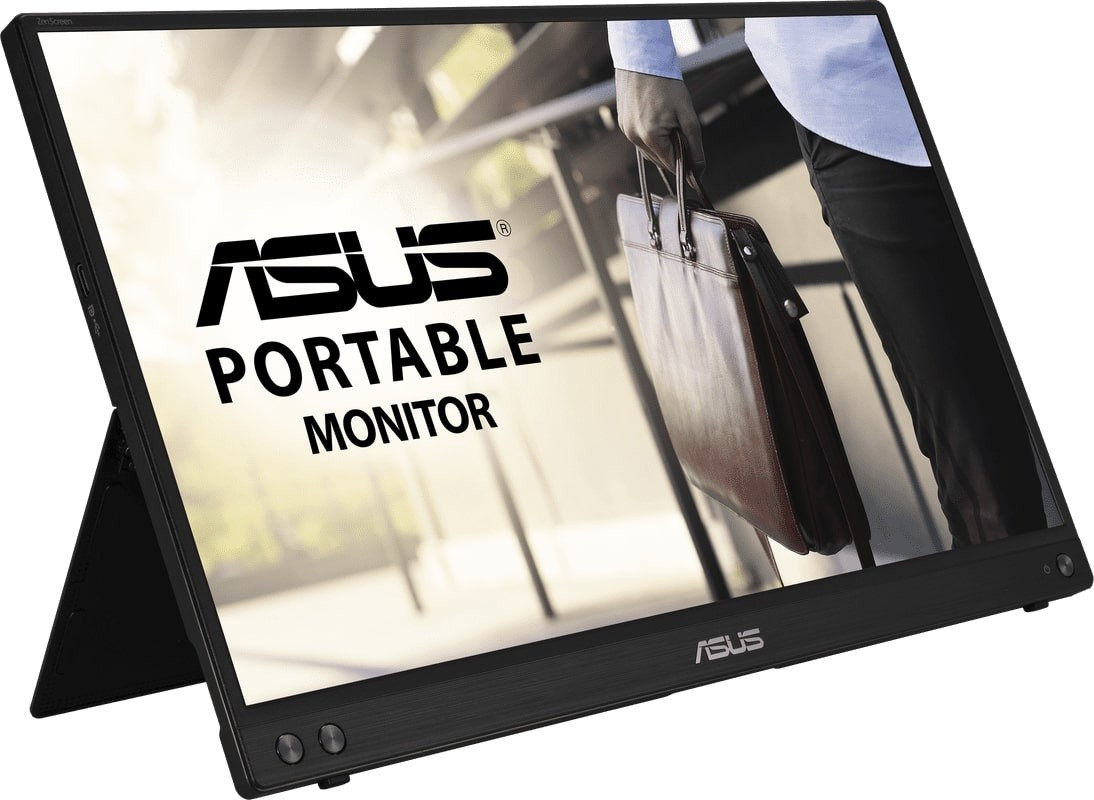 Asus ZenScreen MB16ACV Monitor Zwart