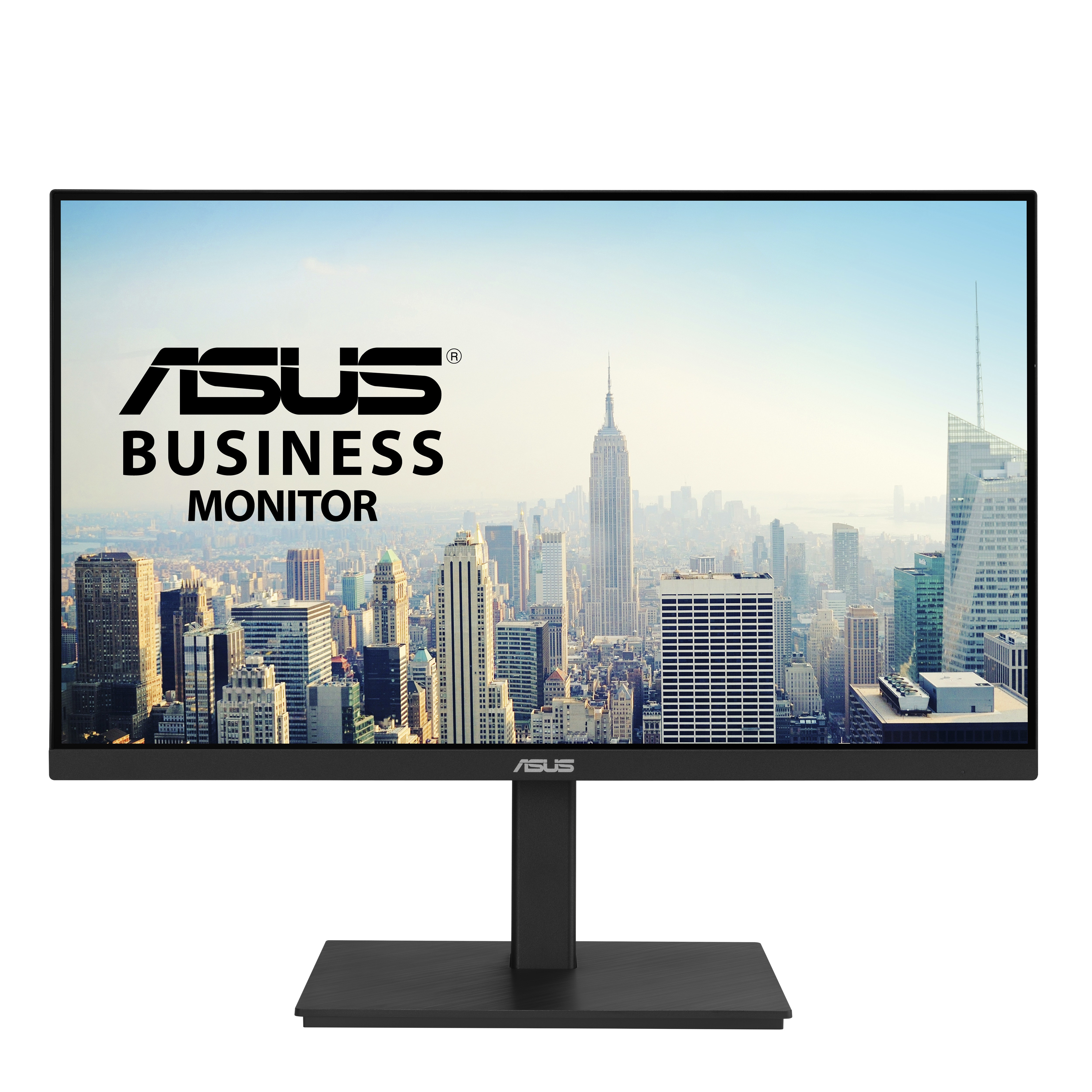 Asus VA24ECPSN Monitor Zwart