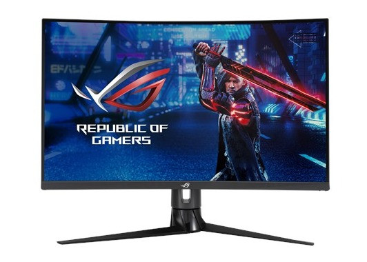 Asus ROG Strix XG32VC Monitor Zwart