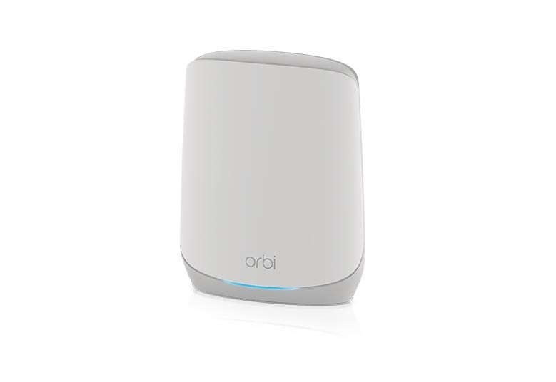 Netgear Orbi RBS760S WiFi 6 Mesh (Uitbreiding) Mesh router Wit