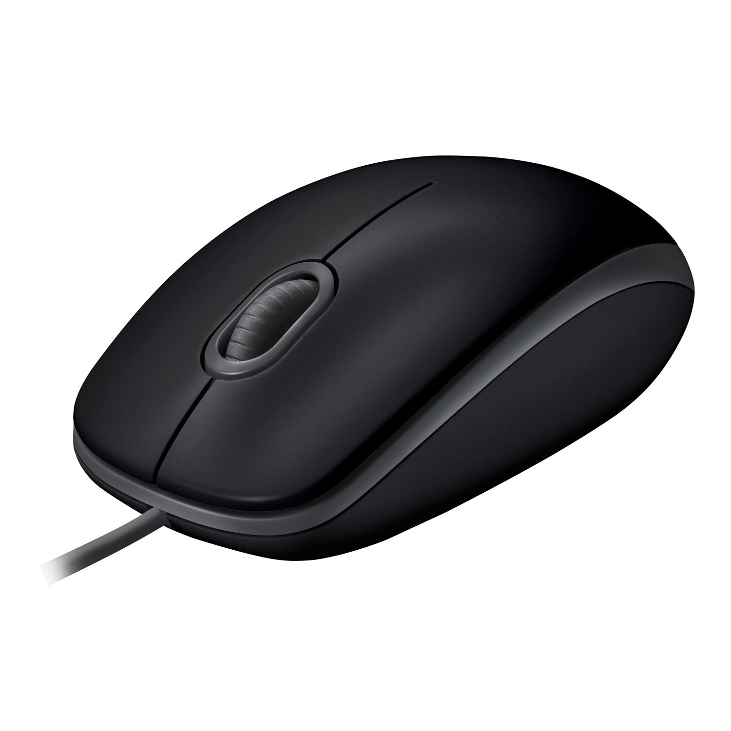 Logitech B110 Silent Muis Zwart