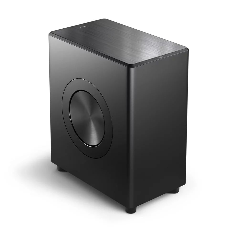 Philips TAFW1/10 Fidelio Subwoofer Zwart