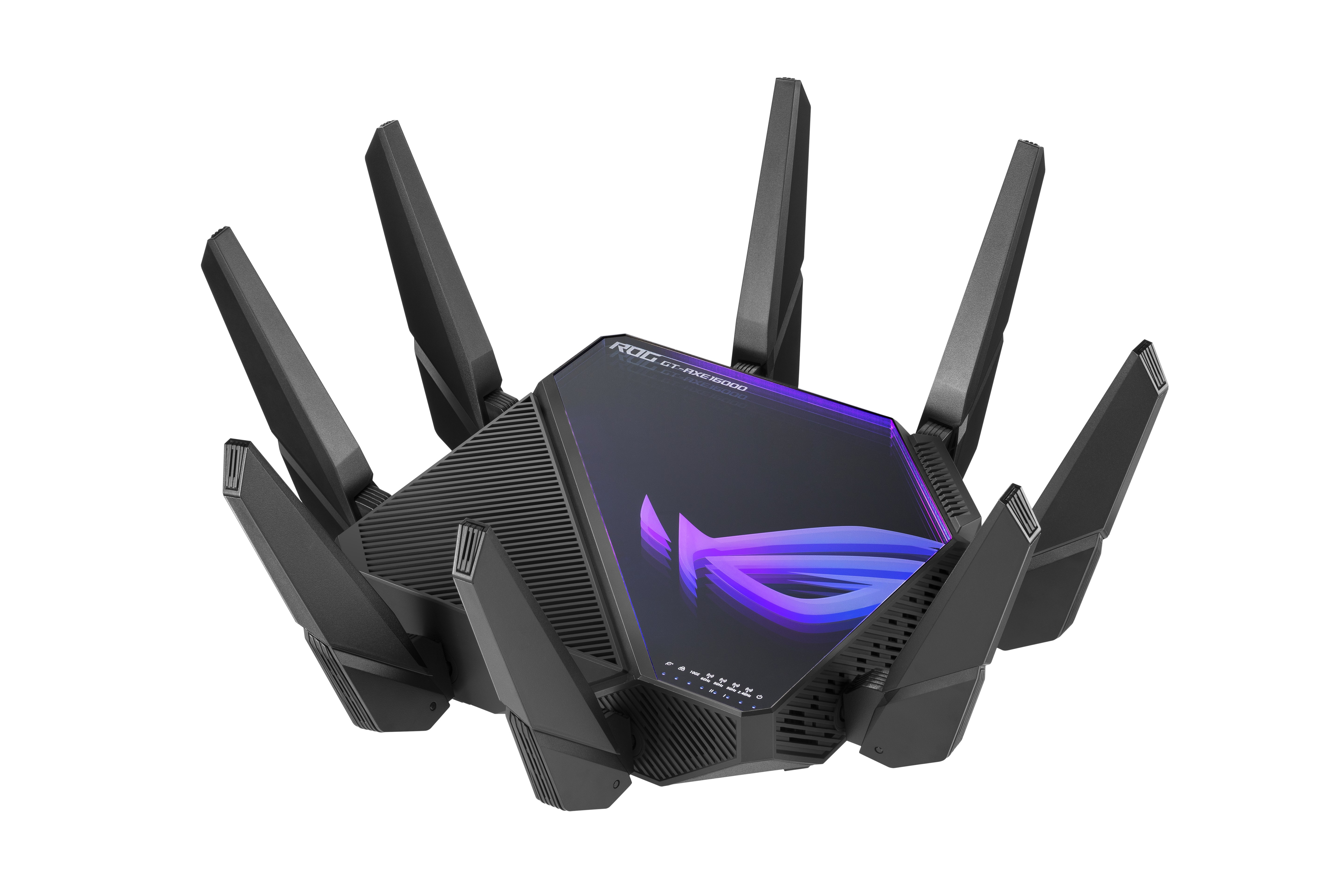 Asus ROG Rapture GT-AXE16000 Mesh router Zwart