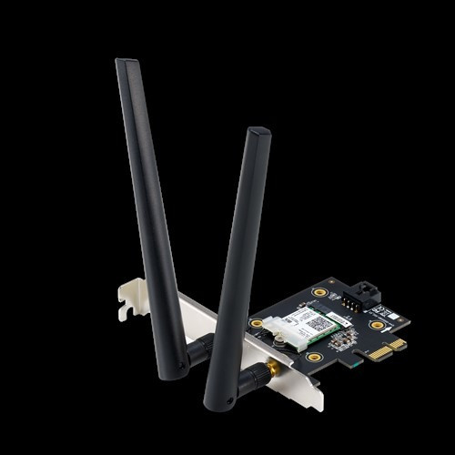 Asus PCE-AX3000 AX3000 dual-band PCI-E WiFi 6 Wifi adapter Zwart