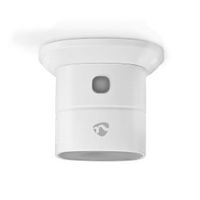 Nedis SmartLife CO Detector | Zigbee 3.0 | Met testknop Brandbeveiliging Wit